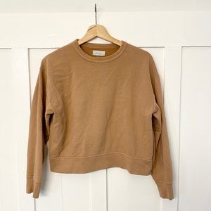 Crew neck sweatshirt